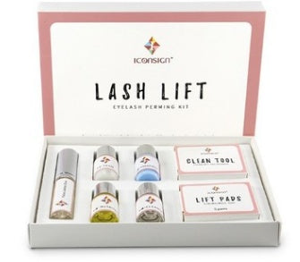 Perm Eyelash Set Perm Eyelash Set